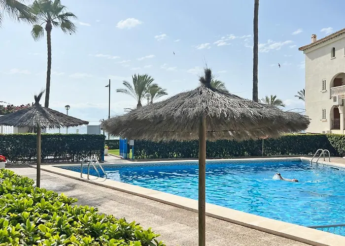1ª Linea De Playa, Piscina, Parking, Ac