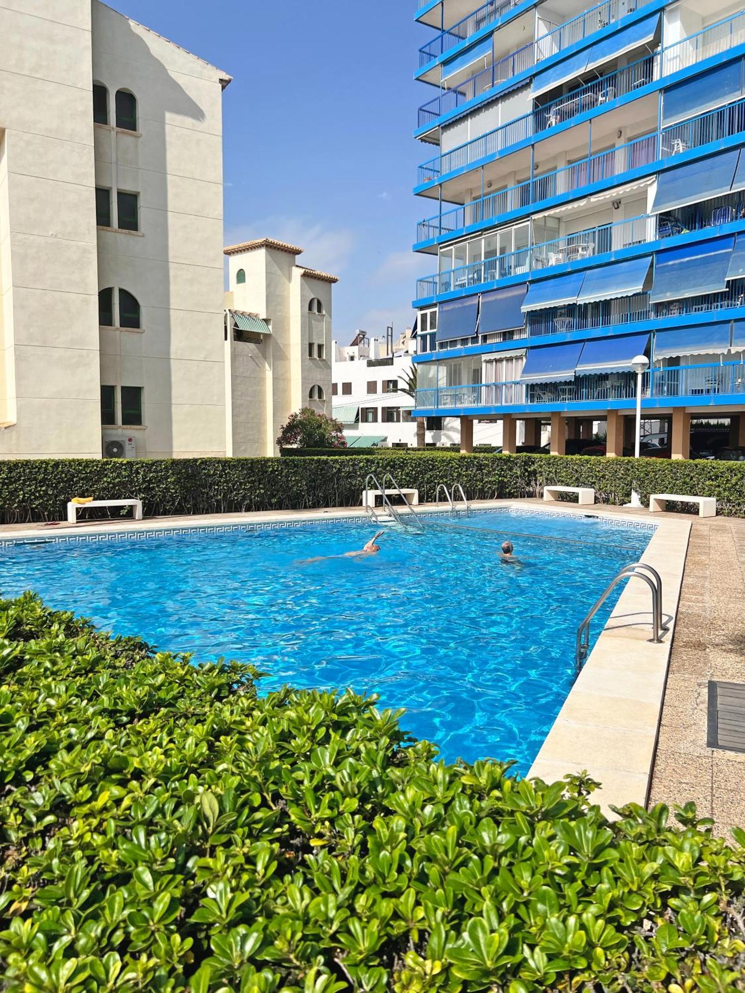 Appartement 1ª Linea De Playa, Piscina, Parking, Ac *