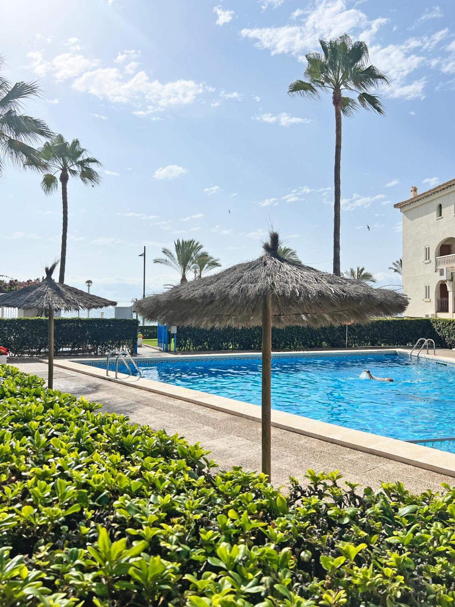1ª Linea De Playa, Piscina, Parking, Ac * El Campello