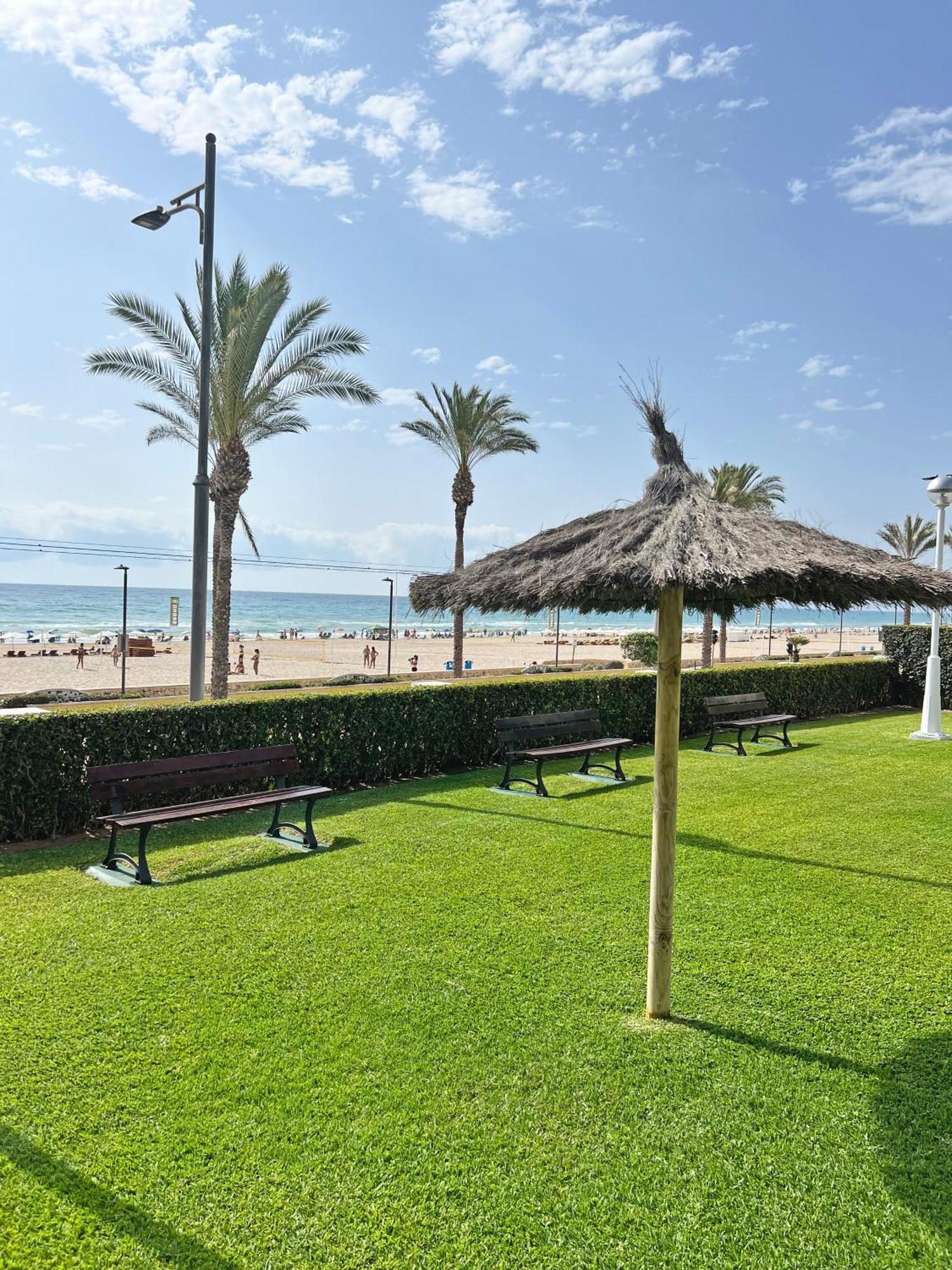 1ª Linea De Playa, Piscina, Parking, Ac Appartement El Campello