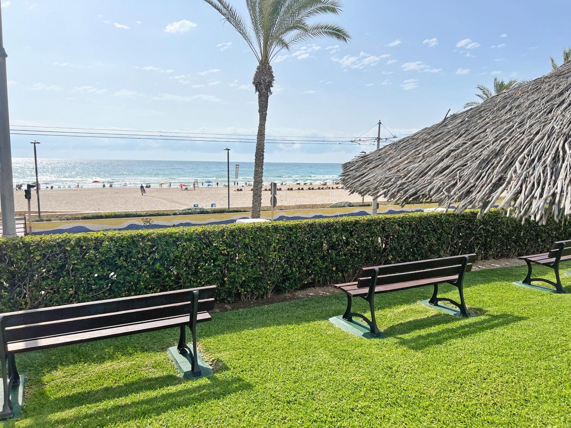 1ª Linea De Playa, Piscina, Parking, Ac *