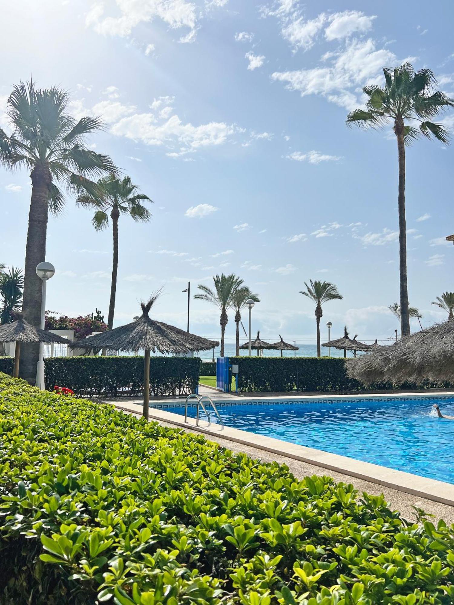 1ª Linea De Playa, Piscina, Parking, Ac Appartement El Campello