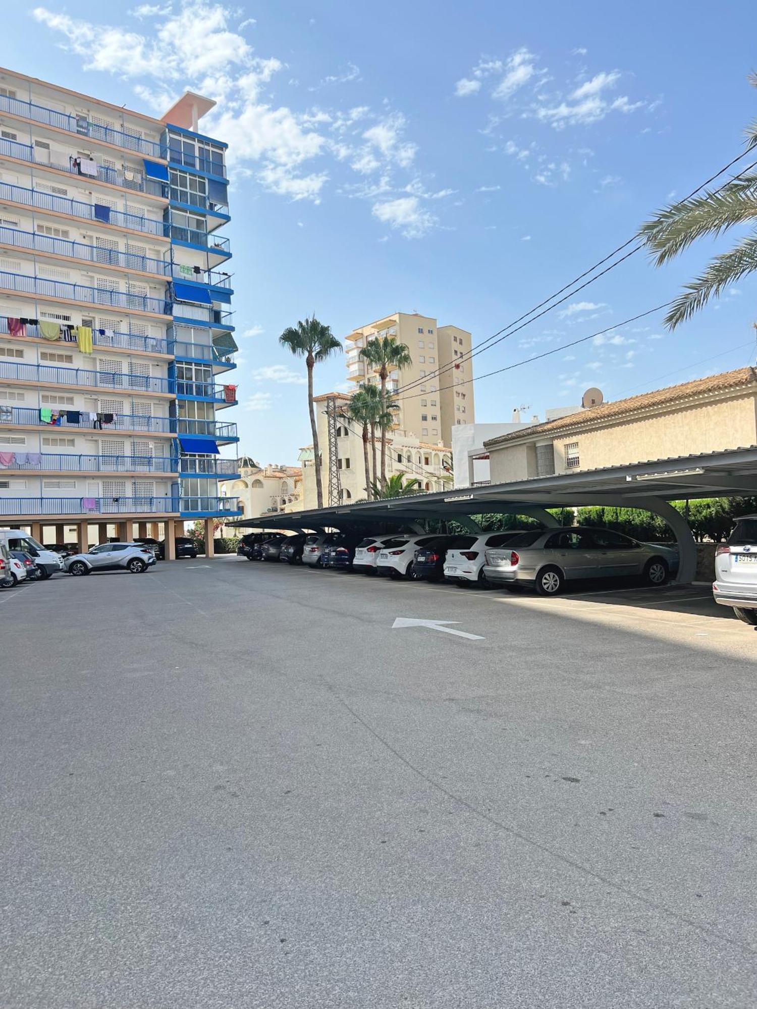 1ª Linea De Playa, Piscina, Parking, Ac Appartement