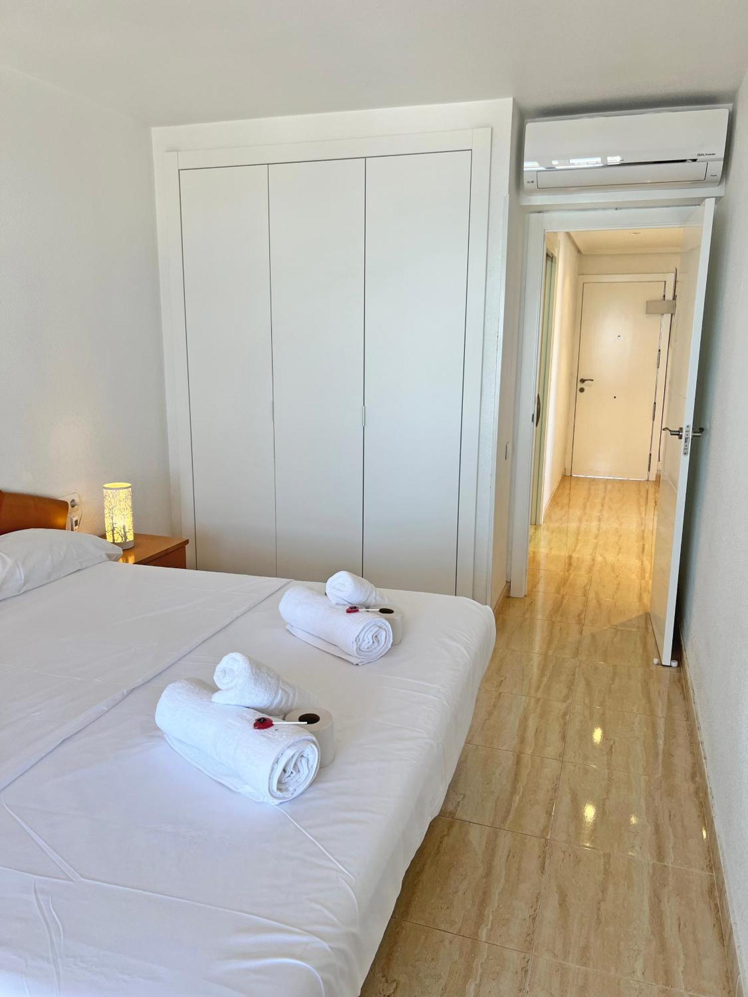 1ª Linea De Playa, Piscina, Parking, Ac Appartement *