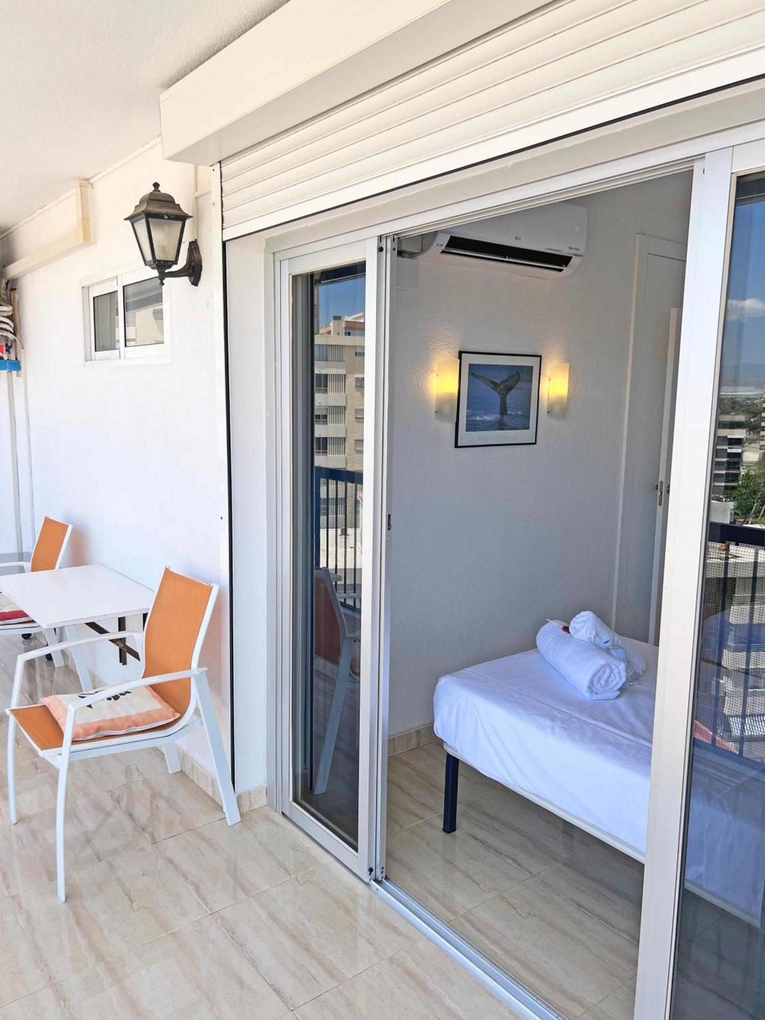 1ª Linea De Playa, Piscina, Parking, Ac Appartement